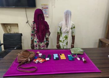 Mobile theft during Eid celebrations