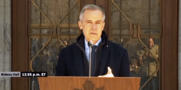 Canadian Parliament Dissolved