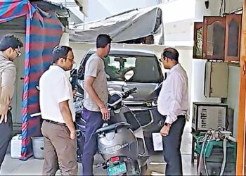 Contractor Under CBI Scanner