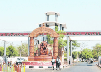 Utkal University quarters eviction
