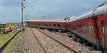 Kamakhya Express Derailment