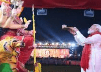 PM Modi Navratri wish