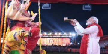 PM Modi Navratri wish