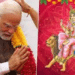 PM Modi Navratri Wish
