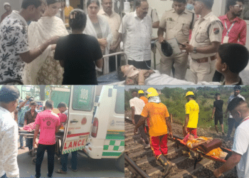 Kamakhya Express Derails