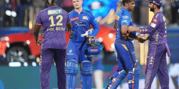 MI vs KKR IPL 2025