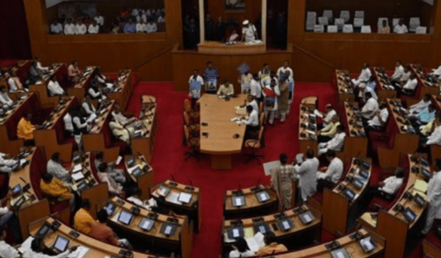 Odisha Assembly Deadlock