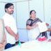 Naba Das family meets CM