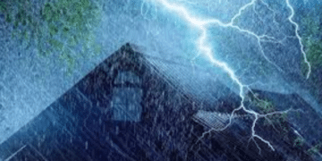 Odisha Red Alert Weather Warning