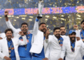 BCCI Rewards Team India