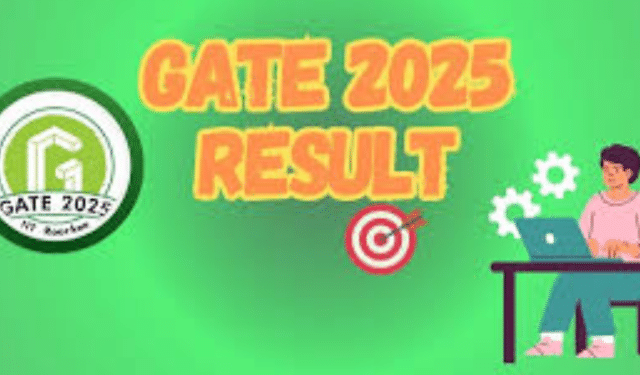 GATE 2025 Results