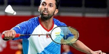 HS Prannoy