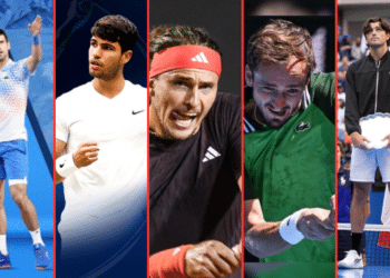 Top Tennis Stars Gear Up for BNP Paribas Open 2025