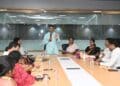 Indore Mayor visits BMC