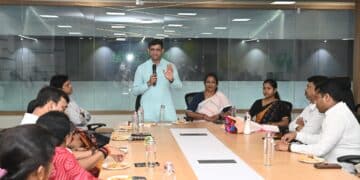 Indore Mayor visits BMC