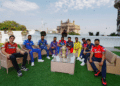 IPL 2025 Captains Unite at Gateway of India