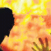 Durga Puja Pandal Fire