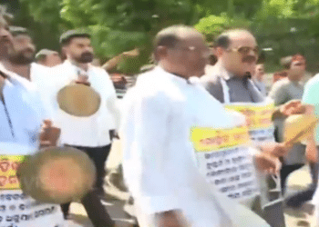 Odisha Assembly protests