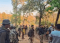 Maoist encounter in Chhattisgarh