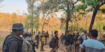 Maoist encounter in Chhattisgarh
