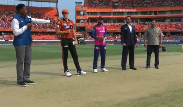 IPL 2025 SRH vs RR