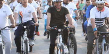 Fit India Sundays on Cycle