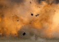 Saranda IED blast