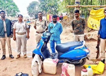 Nabarangpur liquor seizure