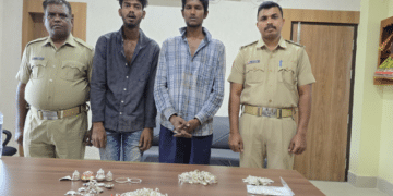 Nayapalli jewelry theft