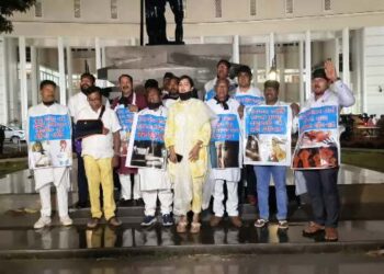 Odisha Assembly Tension