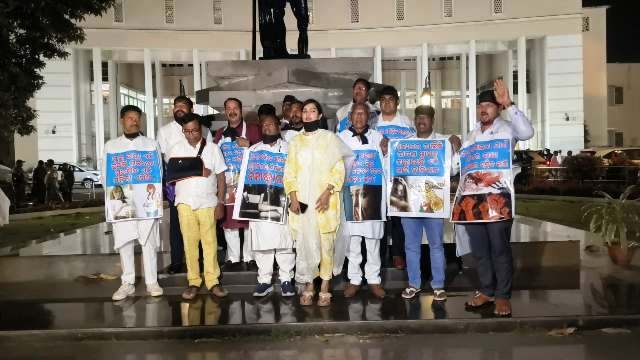 Odisha Assembly Tension