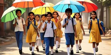 Jharsuguda School Closed