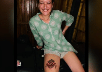 Lord Jagannath tattoo