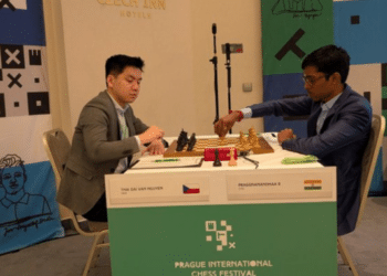 Praggnanandhaa Beats Dai Van