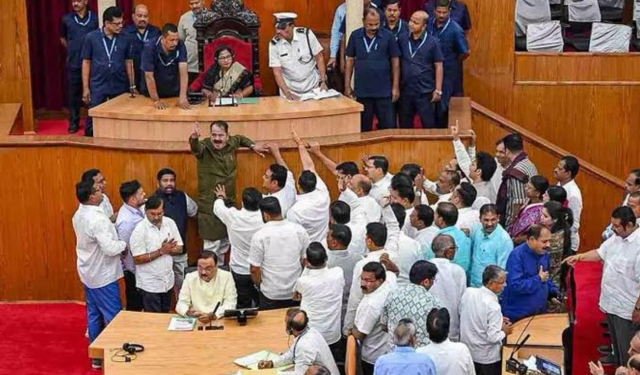 Odisha Assembly Adjourned