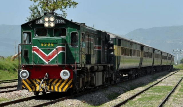 Jaffar Express Hijacked
