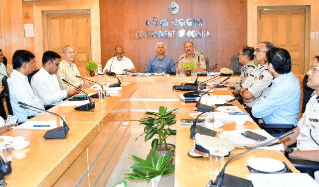 Odisha Chief Secy