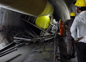Nagarkurnool Tunnel Collapse