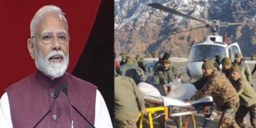 PM Modi Reviews Chamoli Avalanche Rescue Efforts, Speaks to Uttarakhand CM