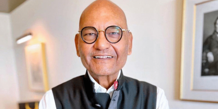 Vedanta Chairman Anil Agarwal