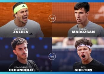 Barcelona Open 2025 Semifinals Set to Ignite with Alcaraz vs. Fils and Khachanov vs. Rune