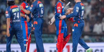 Delhi Capitals vs Lucknow Super Giants