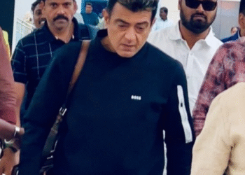 Ajith Kumar Chennai Airport Injury