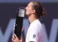 Zverev Celebrates Third Munich Title