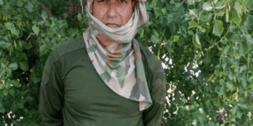 BSF Jawan Purnam Kumar Shaw returns