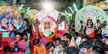Maa budhi thakurani festival