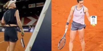 British tennis player