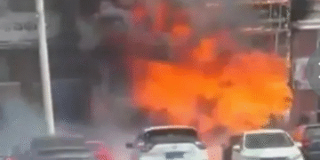 Liaoyang Restaurant Fire