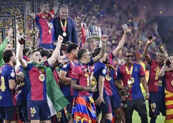 Barcelona Wins Copa del Rey