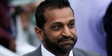 FBI chief Kash Patel